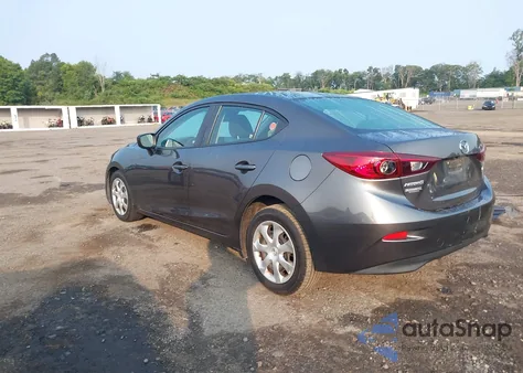 2018 Mazda Mazda3 Sport z USA, uszkodzony, nr VIN 3MZBN1U75JM217465